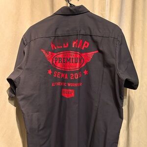 Men’s Red Kap work shirt